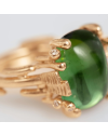 Ole Lynggaard Copenhagen Ring Medium in Gold with Green Tourmaline and Diamonds (horloges)